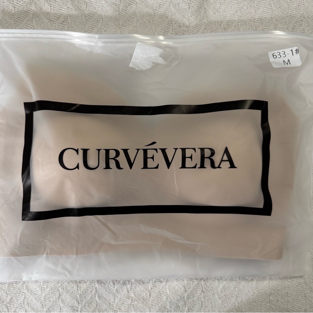 Curvevera Beige Bra
